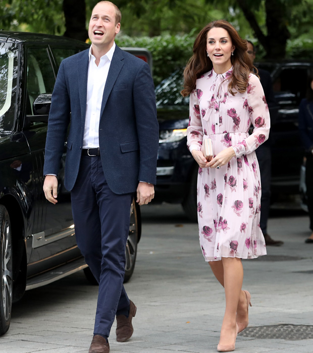 Kate has ordered her stylist to get rid of William's tatty trainers and old loafers. Photo / Getty
